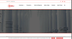 Desktop Screenshot of ceij.org